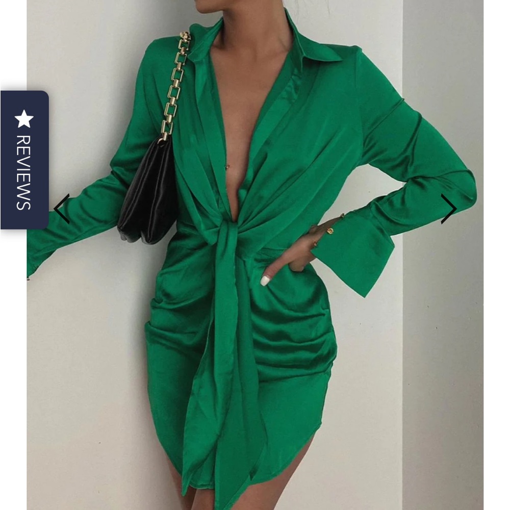 Runaway Shirt Dress